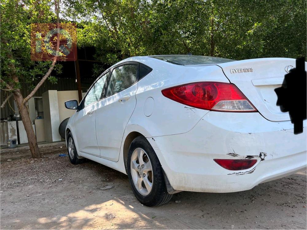 هیوندای ئەکسنت